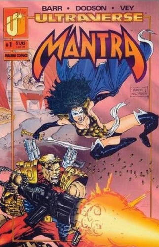 Mantra Vol 1 # 1