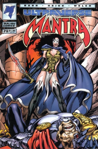 Mantra Vol 1 # 14