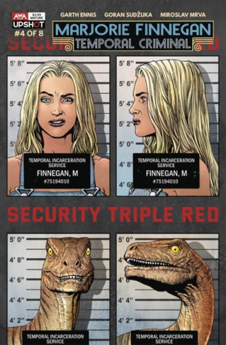 Marjorie Finnegan, Temporal Criminal # 4