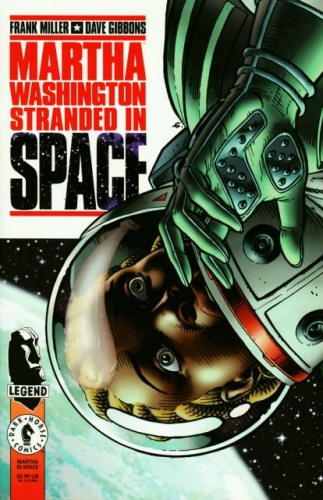 Martha Washington Stranded in Space # 1