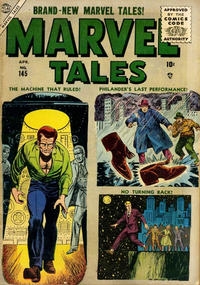 Marvel Tales # 145