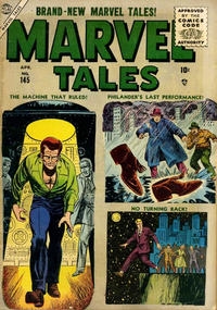 Marvel Tales # 145