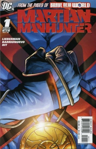 Martian Manhunter Vol 3 # 1