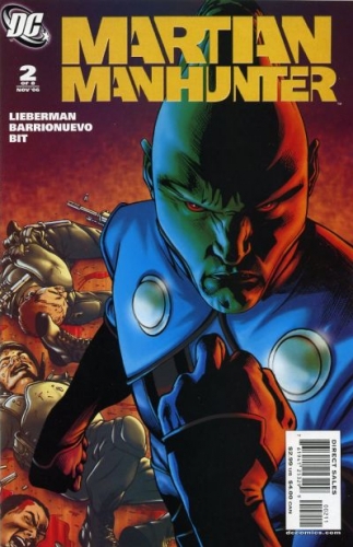 Martian Manhunter Vol 3 # 2