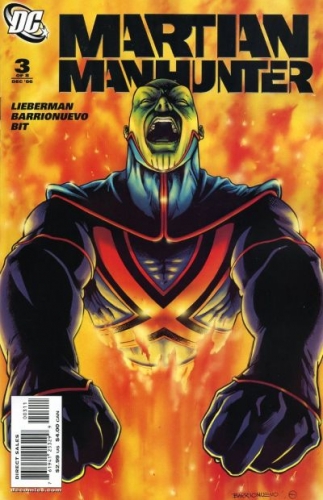 Martian Manhunter Vol 3 # 3