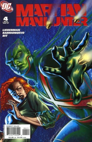 Martian Manhunter Vol 3 # 4