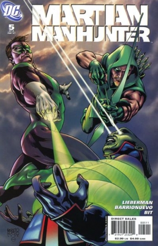 Martian Manhunter Vol 3 # 5