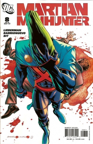 Martian Manhunter Vol 3 # 8