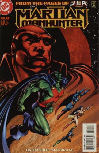 Martian Manhunter Vol 2 # 0