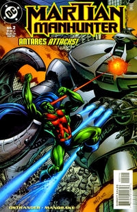 Martian Manhunter Vol 2 # 2