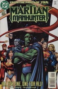 Martian Manhunter Vol 2 # 9