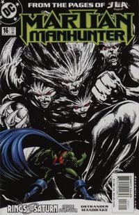 Martian Manhunter Vol 2 # 16