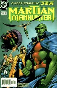 Martian Manhunter Vol 2 # 18