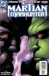 Martian Manhunter Vol 2 # 19