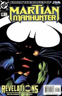 Martian Manhunter Vol 2 # 22