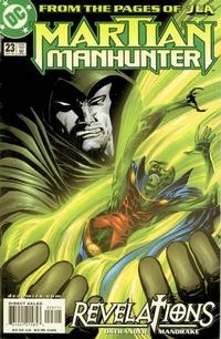 Martian Manhunter Vol 2 # 23