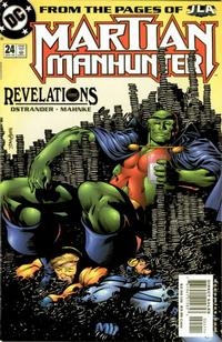 Martian Manhunter Vol 2 # 24