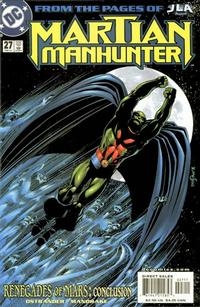 Martian Manhunter Vol 2 # 27