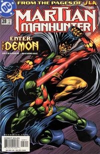 Martian Manhunter Vol 2 # 28