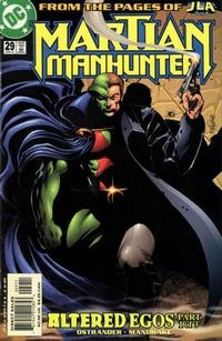 Martian Manhunter Vol 2 # 29