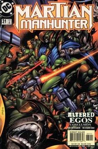 Martian Manhunter Vol 2 # 31