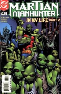 Martian Manhunter Vol 2 # 34