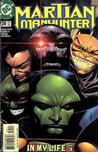 Martian Manhunter Vol 2 # 35