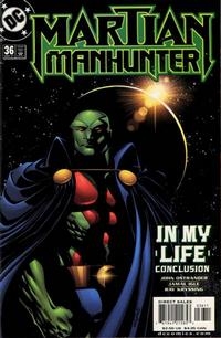 Martian Manhunter Vol 2 # 36