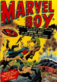 Marvel Boy # 1
