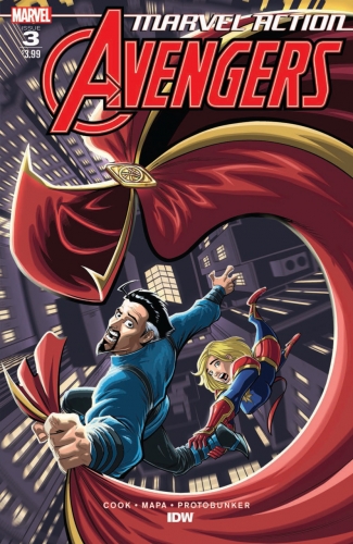 Marvel Action: Avengers Vol 2 # 3