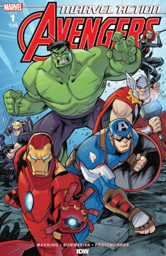 Marvel Action: Avengers Vol 1 # 1