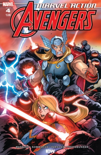 Marvel Action: Avengers Vol 1 # 4