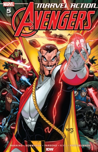 Marvel Action: Avengers Vol 1 # 5