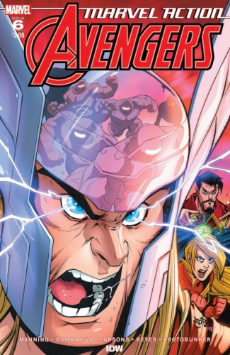 Marvel Action: Avengers Vol 1 # 6