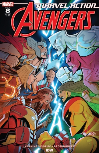 Marvel Action: Avengers Vol 1 # 8