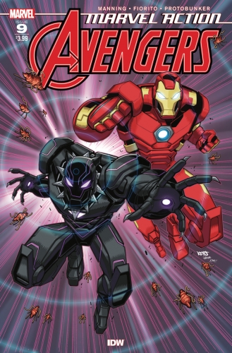 Marvel Action: Avengers Vol 1 # 9