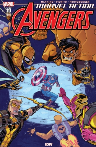Marvel Action: Avengers Vol 1 # 10