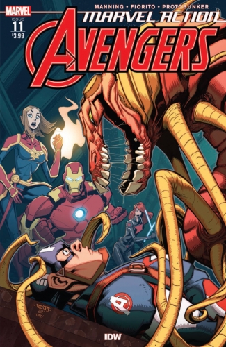 Marvel Action: Avengers Vol 1 # 11