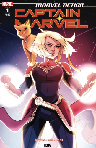 Marvel Action: Captain Marvel # 1