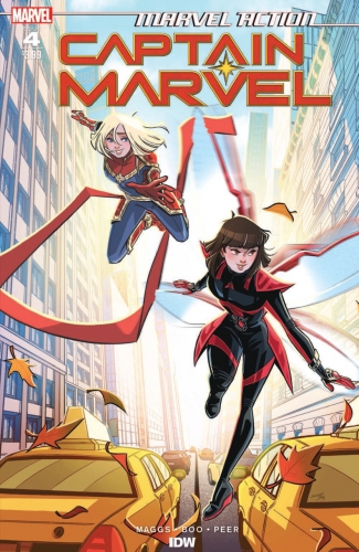 Marvel Action: Captain Marvel # 4