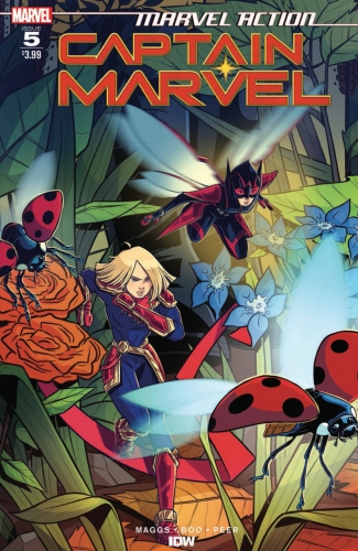 Marvel Action: Captain Marvel # 5