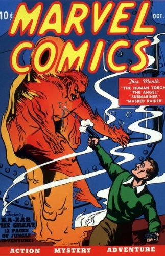 Marvel Comics # 1