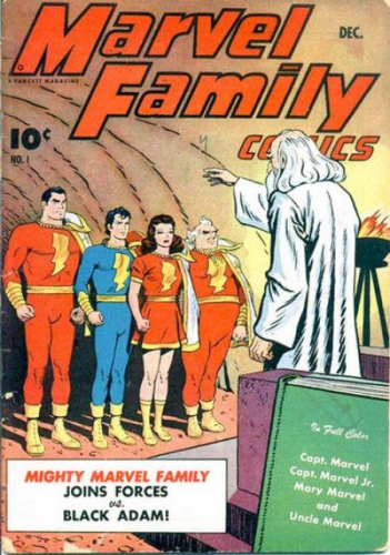 The Marvel Family # 1