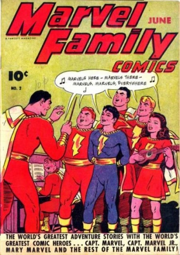 The Marvel Family # 2