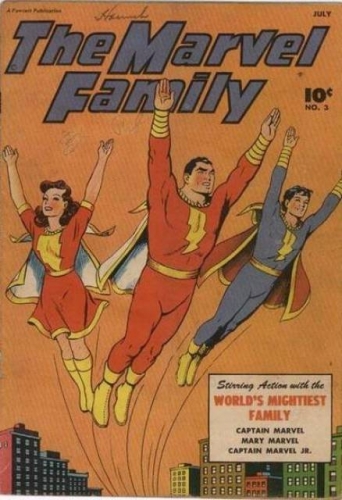 The Marvel Family # 3