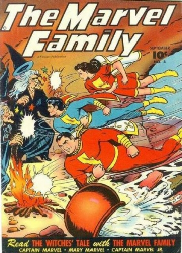 The Marvel Family # 4