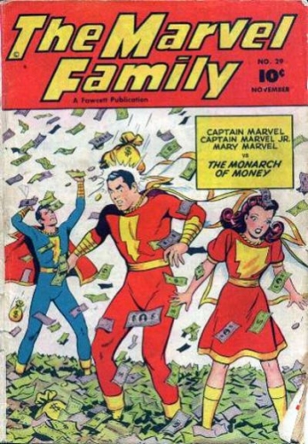 The Marvel Family # 29