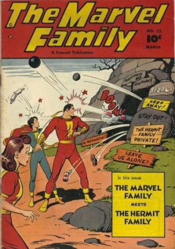 The Marvel Family # 33