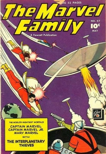 The Marvel Family # 47