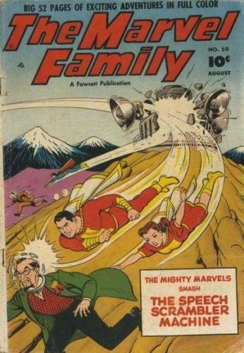 The Marvel Family # 50